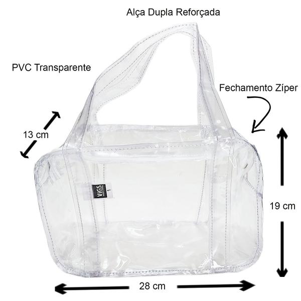 Imagem de Meia Esportiva Antiderrapante + Sapatilha Pilates + Bolsa PVC Transparente