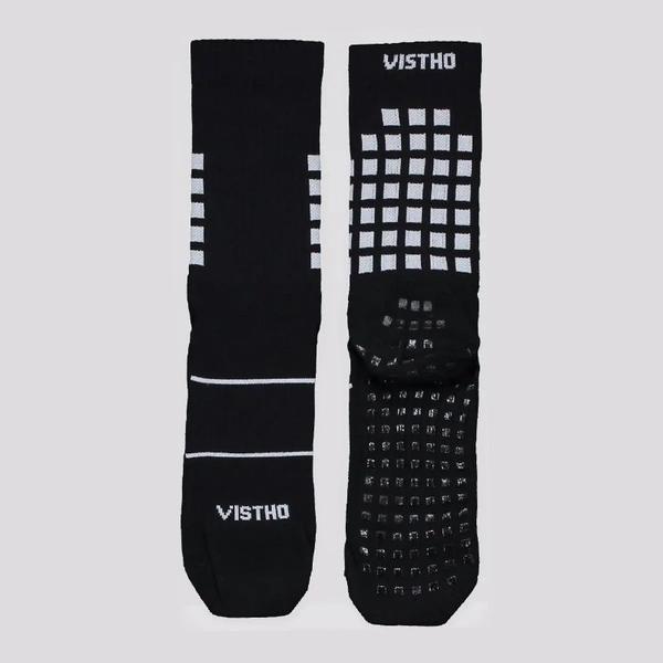 Meia Esportiva Multi Esportes Antiderrapante Vistho Adulto Unissex - Ref VS48 - Tam 33/44 Imagem de Meia Esportiva Multi Esportes Antiderrapante Vistho Adulto Unissex - Ref VS48 - Tam 33/44