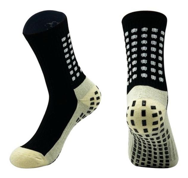 Imagem de Meia Esportiva Pro Socks Antiderrapante Preto