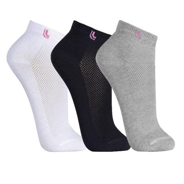 Imagem de Meia Feminina Lupo Sport kit 3 Pares - 0890942