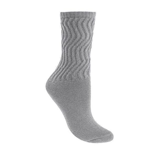Meia Feminina Selene Esportiva Cano Médio Cinza Mescla 49100 Imagem de Meia Feminina Selene Esportiva Cano Médio Cinza Mescla 49100