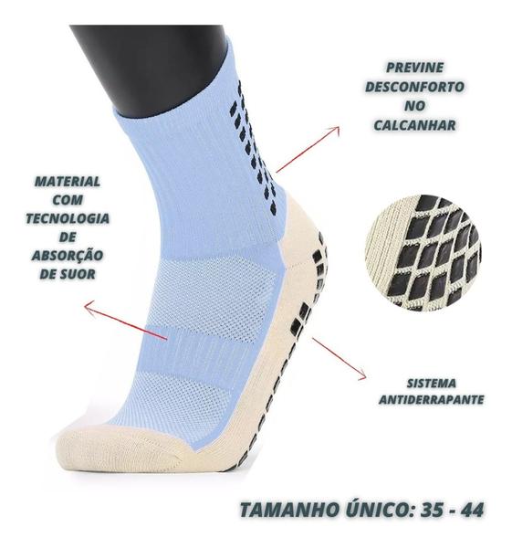 Imagem de Meia Futebol Antiderrapante Tipo Pro Soccer Trusox Esportiva