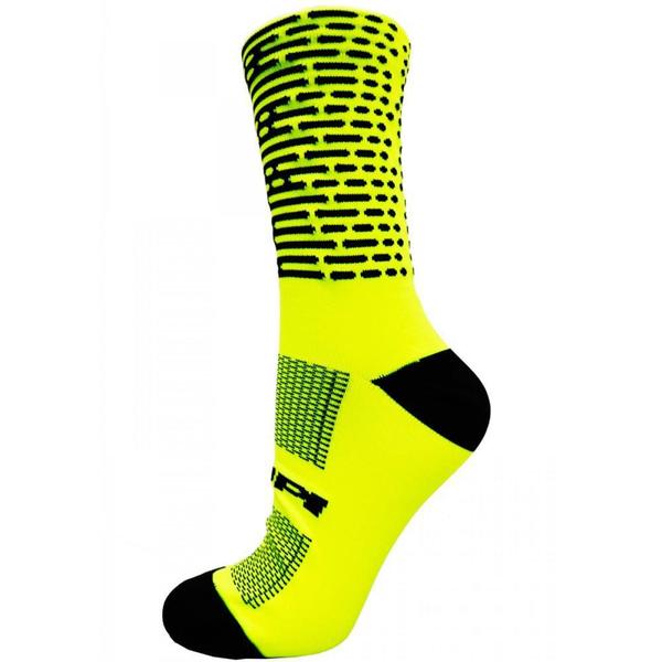 Imagem de Meia Hupi Biometria Amarelo Neon