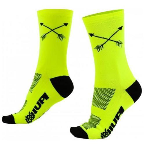 Imagem de Meia Hupi Flecha - Amarelo Neon