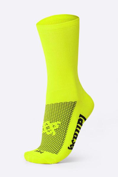 Imagem de Meia HUPI Sport Amarelo Neon Liso