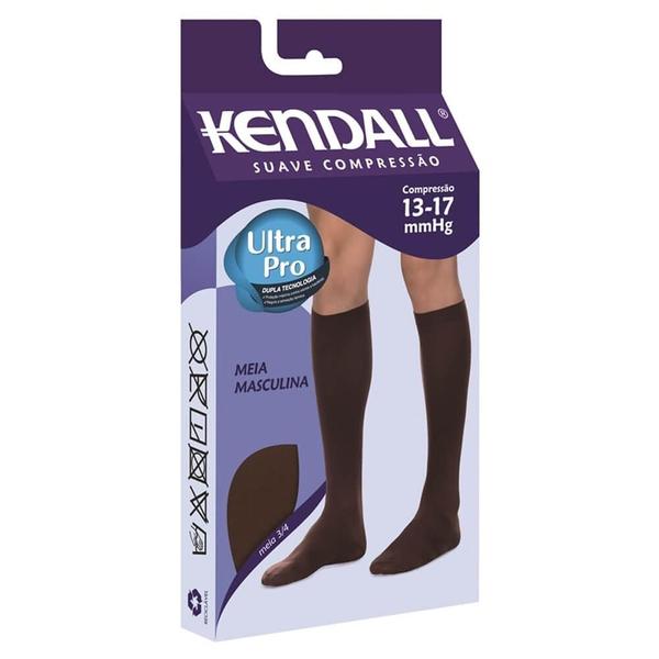 Imagem de Meia Kendall 3/4 Masculina Suave Compressão (13-17 mmHg) -2702