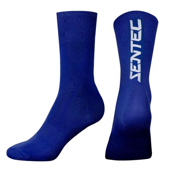 Imagem de Meia Longa Tecsocks Ciclismo Bike Sentec Performance 18cm