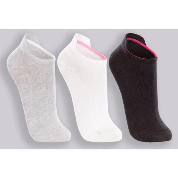 Meia Lupo Sport Cano Baixo Feminino Adulto - Ref 04536 Multicores Imagem de Meia Lupo Sport Cano Baixo Feminino Adulto - Ref 04536 Multicores