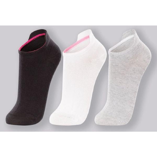 Meia Lupo Sport Cano Baixo Feminino Adulto - Ref 04536 Multicores Imagem de Meia Lupo Sport Cano Baixo Feminino Adulto - Ref 04536 Multicores