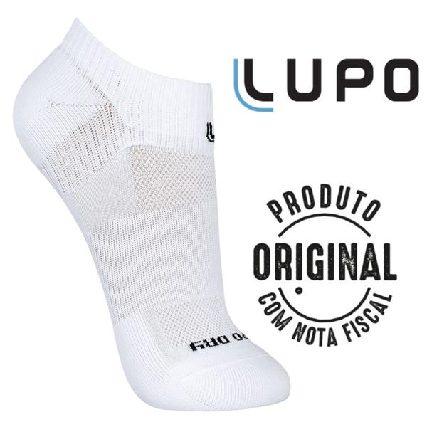 Imagem de Meia Masculina Esportiva Anatômica Lupo Sport 3350-003