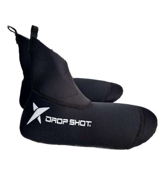 Imagem de Meia Neoprene Sapatilha Drop Shot Beach Tennis Cano Longos