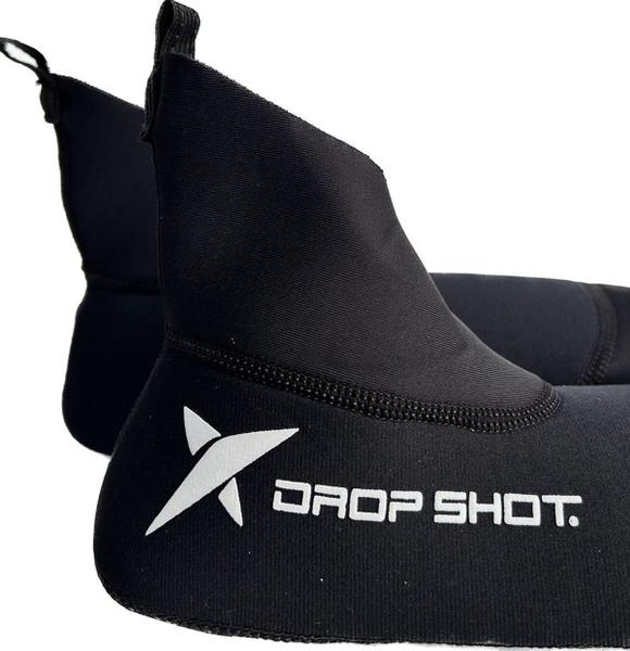 Imagem de Meia Neoprene Sapatilha Drop Shot Beach Tennis Cano Longos