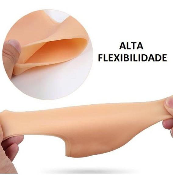 Imagem de Meia Palmilha Silicone Ganho de Altura