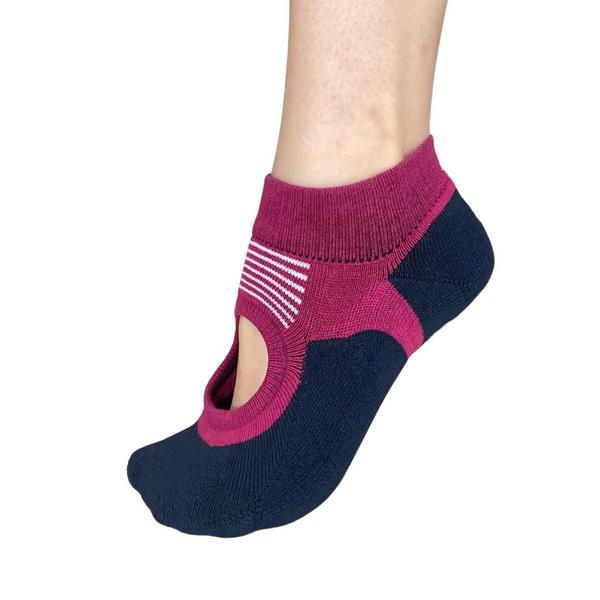 Meia Sapatilha Feminina Pilates Lupo Sport Antiderrapante Imagem de Meia Sapatilha Feminina Pilates Lupo Sport Antiderrapante