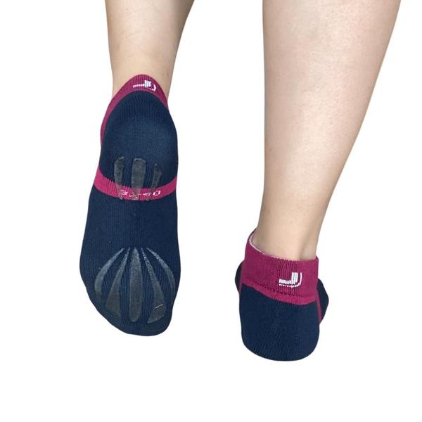 Meia Sapatilha Feminina Pilates Lupo Sport Antiderrapante Imagem de Meia Sapatilha Feminina Pilates Lupo Sport Antiderrapante