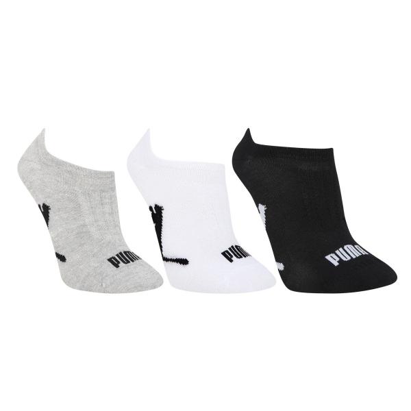 Meia Sapatilha Invisível Puma c/3 Pares