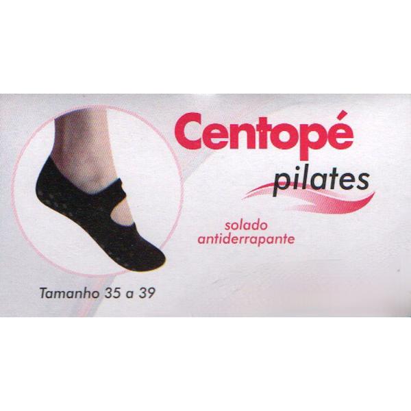 Imagem de Meia Sapatilha Pilates Color - Centopé - Centope