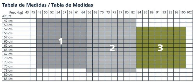 Imagem de Meia Sigvaris Coxa 120B Audace 15-20Mmhg Com Ponteira