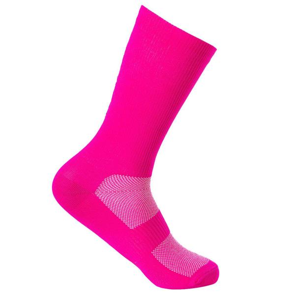 Imagem de Meia Solid Damatta Ciclismo Bicicleta Corrida Pink