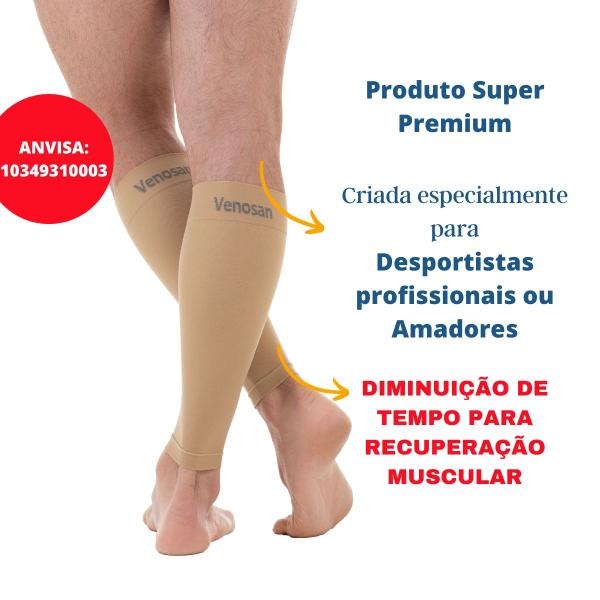 Imagem de Meia Sportactive Polaina - 20-30mmhg - Venosan