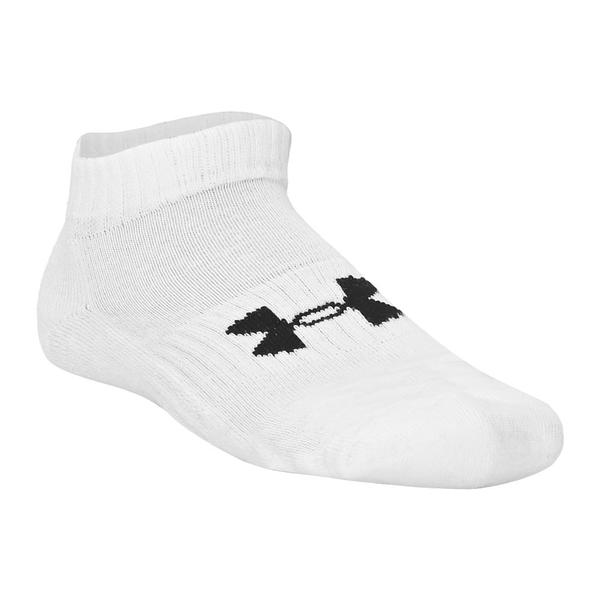 Imagem de Meia Unissex Under Armour Core Cotton Cano curto - Pacote com 3 pares