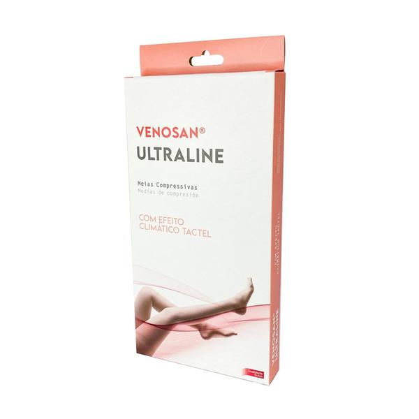 Imagem de Meia Venosan Ultraline 4000 Alta Compressão AD 30-40 Mmhg 3/4 Cor Bege Tamanho G