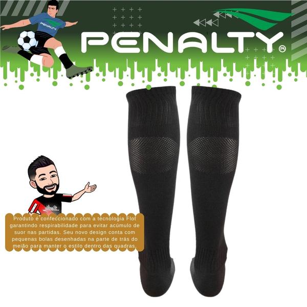 Imagem de Meião Adulto Esportivo Penalty Matis Original Treino Profissional