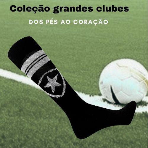 Imagem de Meião Botafogo Futebol Salão Campo Society Infantil Juvenil