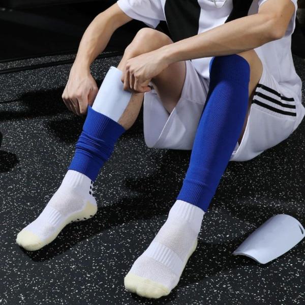 Imagem de Meião Cortado Canelito Futebol Futsal Treino Unissex - 1 par