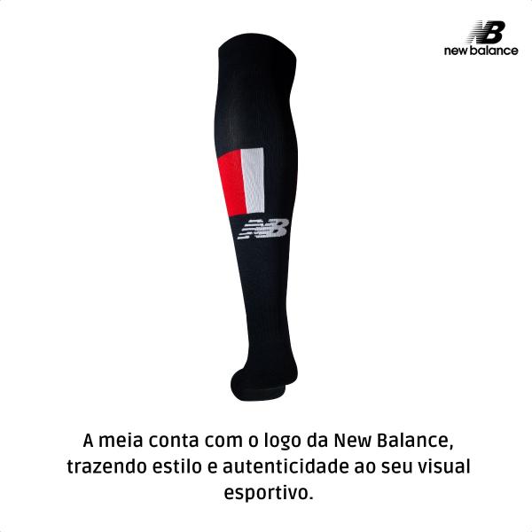 Imagem de Meião New Balance SPFC 2024 Away Clube 35/38 1.NB39B.009.000271