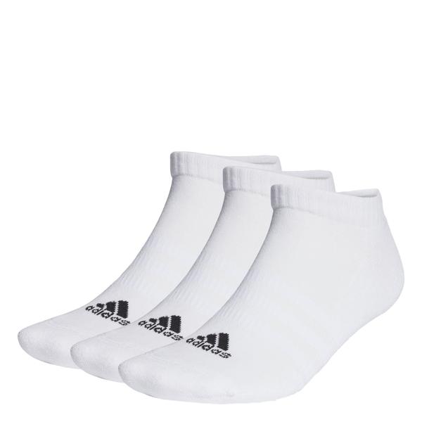 Meias Amortecidas Cano Baixo 3 Pares - Adidas Meias Amortecidas Cano Baixo 3 Pares - Adidas