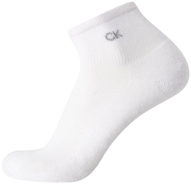 Imagem de Meias Calvin Klein Athletic acolchoadas, corte em quatro partes, 7-12 (pacote com 12)