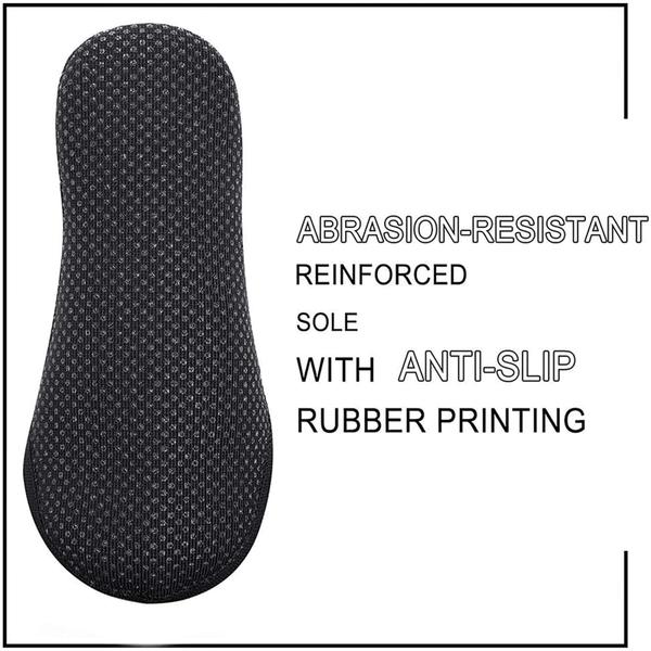 Imagem de Meias de água OMGear Neoprene de 3 mm de corte alto para homens 8-9/mulheres 9-10