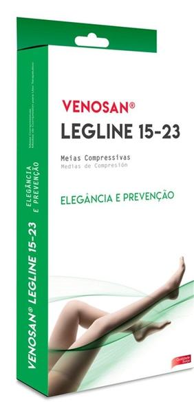 Imagem de Meias De Compressão Venosan Legline Panturrilha 3/4 20-30 G Pe Aberto Olinda