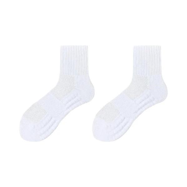 Meias Esportivas Masculinas - Respiráveis, Absorventes e Confortáveis (Baixa, Média e Alta) Imagem de Meias Esportivas Masculinas - Respiráveis, Absorventes e Confortáveis (Baixa, Média e Alta)