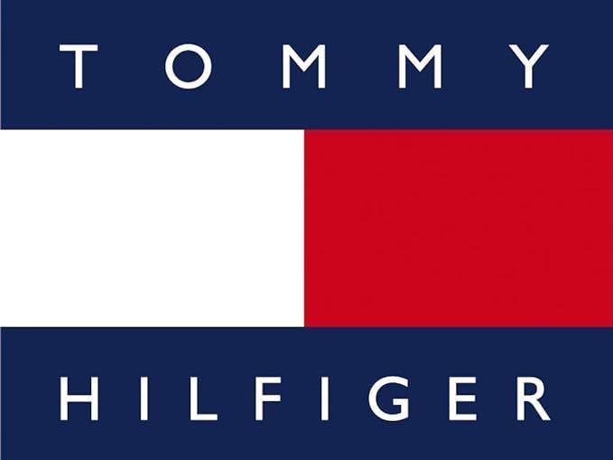 Imagem de Meias esportivas Tommy Hilfiger, corte baixo, masculinas, 7-12, brancas