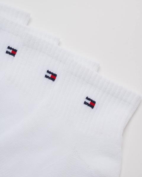 Imagem de Meias esportivas Tommy Hilfiger Performance, almofada masculina 7-12