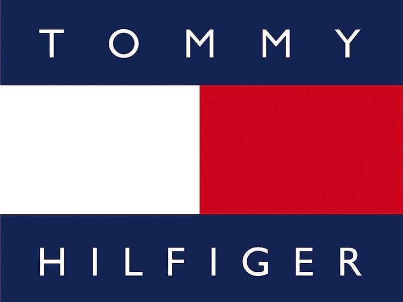 Imagem de Meias femininas Tommy Hilfiger, pacote com 6, bandeira esportiva, logotipo rosa