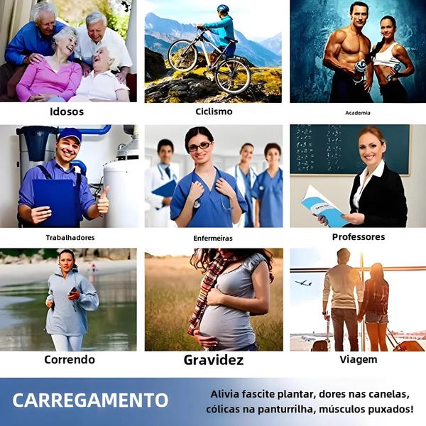 Imagem de Meias Masculinas de Alta Compressão até o Joelho - Ideal para Edema, Diabetes e Varizes