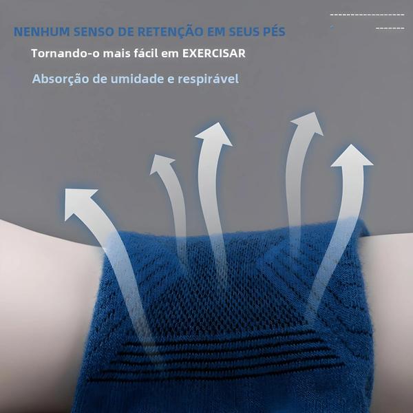 Meias Masculinas de Corrida com Cinco Dedos - Respiráveis, Secagem Rápida e Confortáveis Imagem de Meias Masculinas de Corrida com Cinco Dedos - Respiráveis, Secagem Rápida e Confortáveis