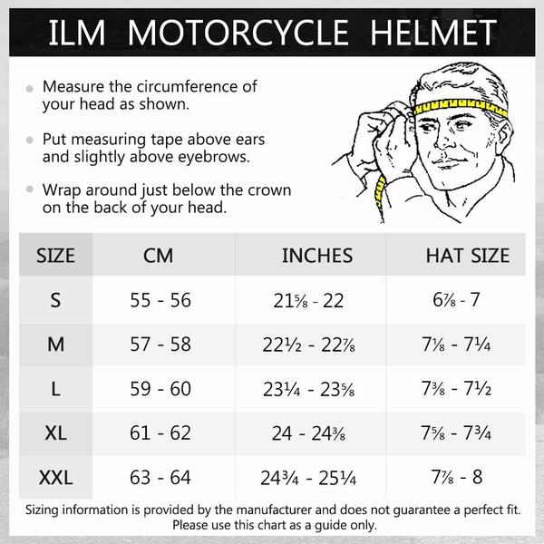 Imagem de Meio capacete para motocicleta ILM 883V com protetor solar aprovado pelo DOT