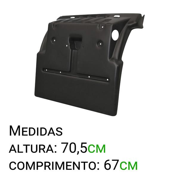 Imagem de Meio paralama tração caminhão ford cargo 2842 par