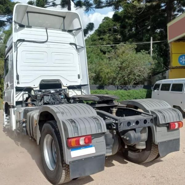 Imagem de Meio paralama tração caminhão mb actros axor dianteiro traseiro jogo