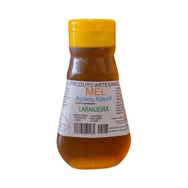 Mel apiário nassif laranjeira 270gr Imagem de Mel apiário nassif laranjeira 270gr