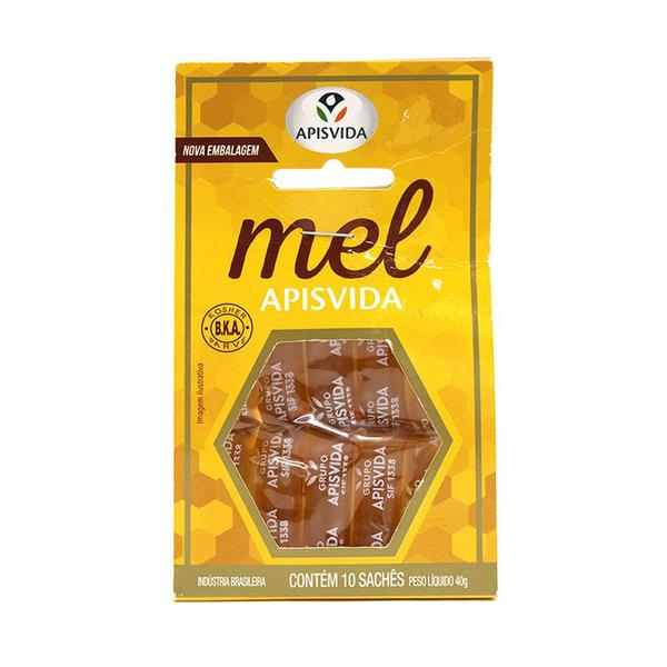 Mel Apisvida 40g - Apis Vida Imagem de Mel Apisvida 40g