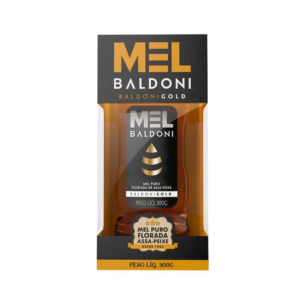 Imagem de Mel Assa Peixe Baldoni Gold 300g