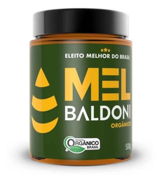 Imagem de Mel Baldoni Organico Vidro 500G