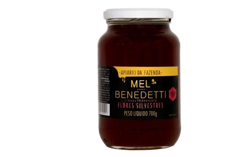 Mel Benedetti Flores Silvestres 700g Imagem de Mel Benedetti Flores Silvestres 700g