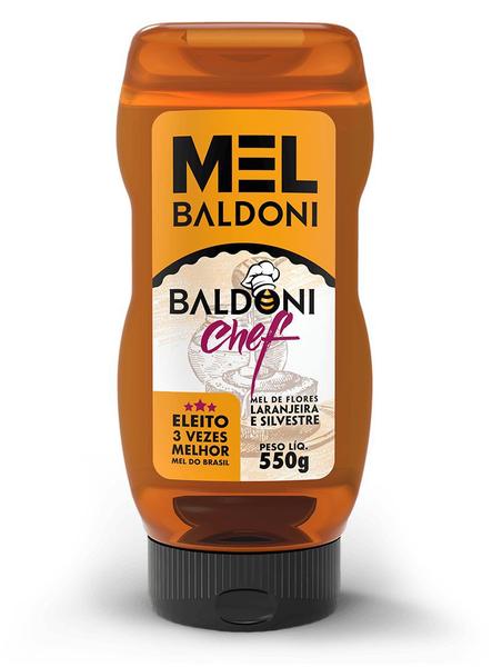 Imagem de Mel Bisnaga Chef 550gr - Baldoni