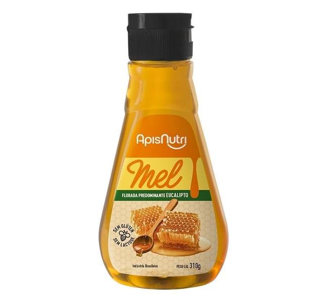 Mel Bisnaga Eucalipto - 310G Apisnutri Imagem de Mel Bisnaga Eucalipto - 310G Apisnutri